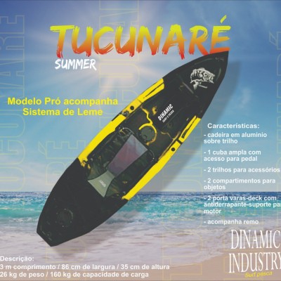 Caiaque Tucunaré Summer