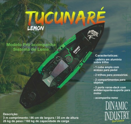 Caiaque Tucunaré Lemon
